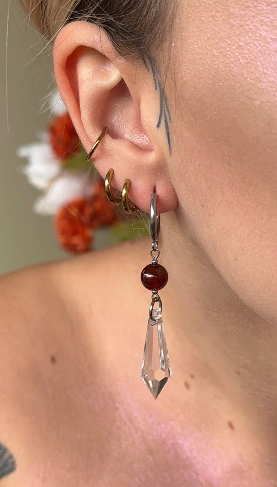 Talisman (grenat hessonite)