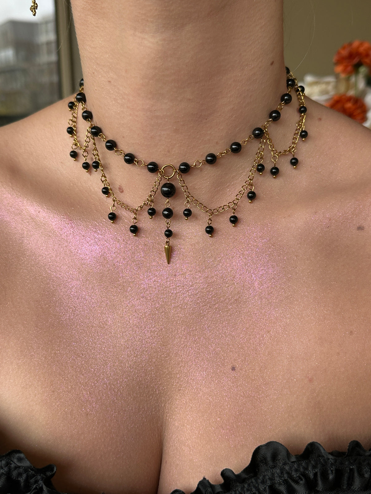 Nuit éternelle (obsidienne)