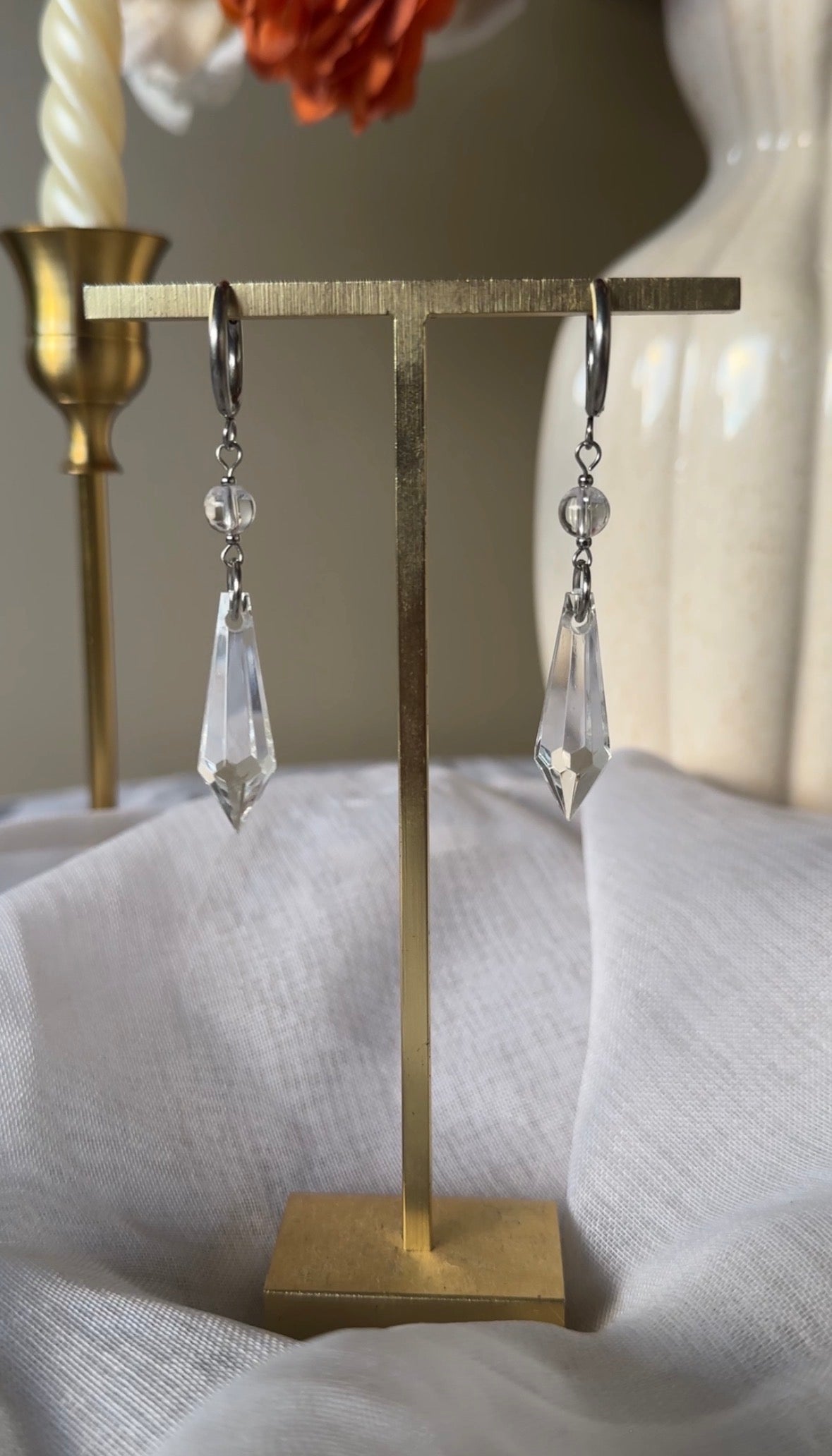 Talisman (cristal de roche)