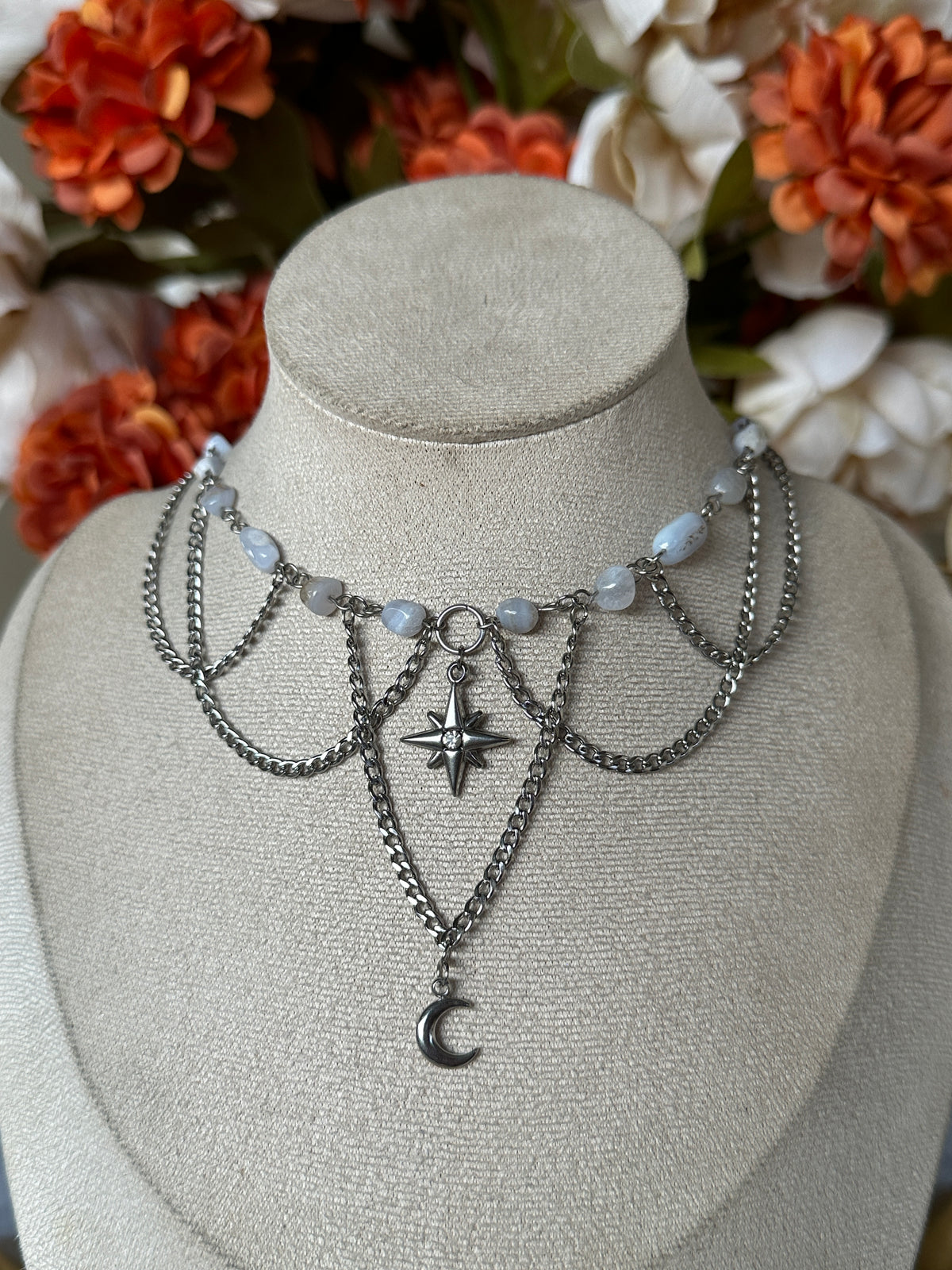 Royaume d’azur (Agathe blue lace)