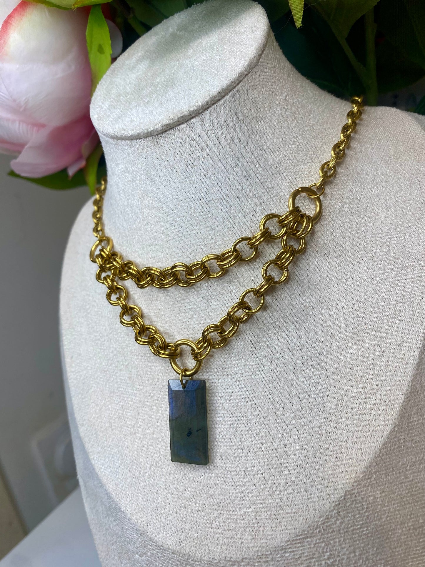 Chainmail protection gold