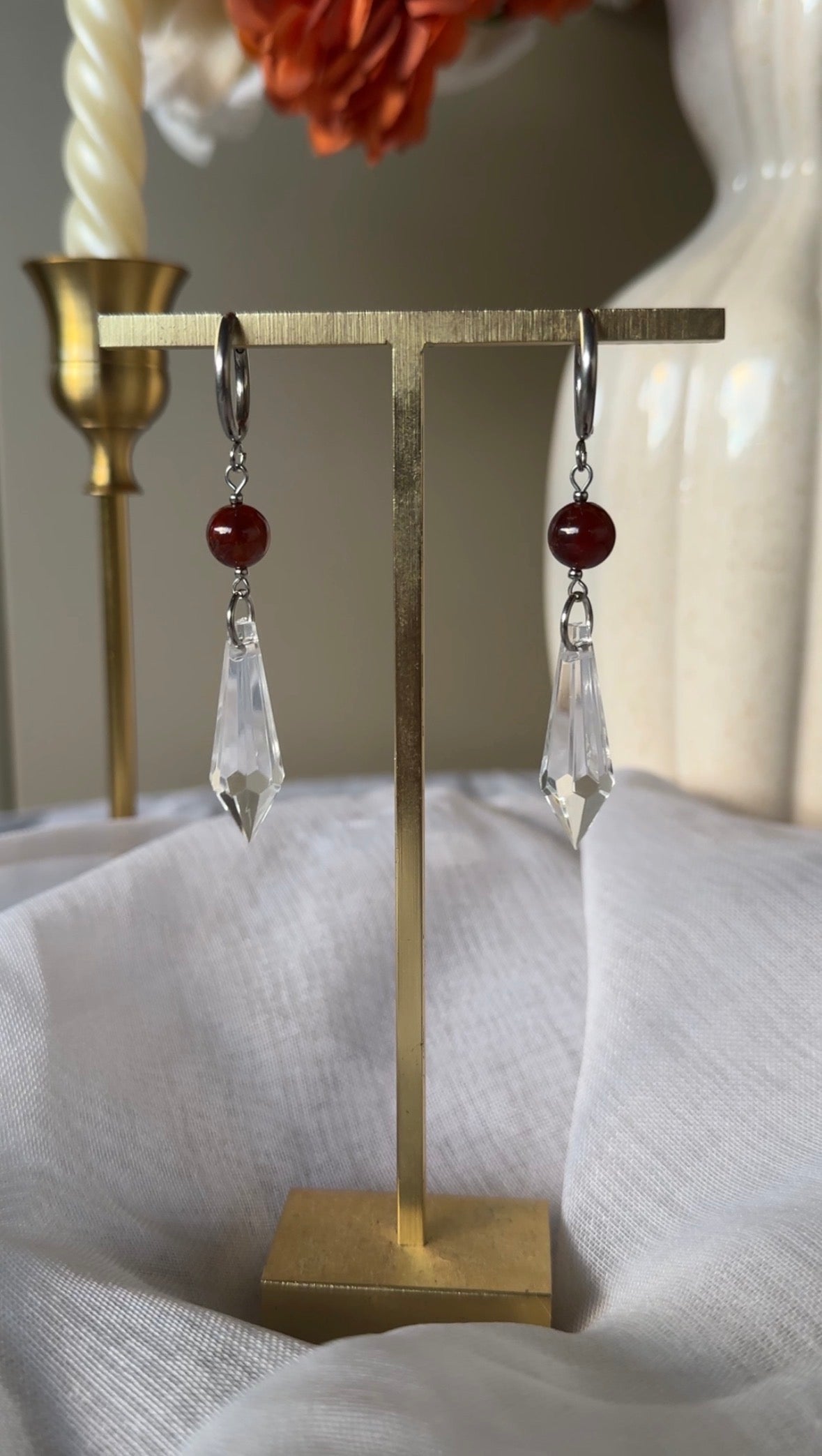 Talisman (grenat hessonite)