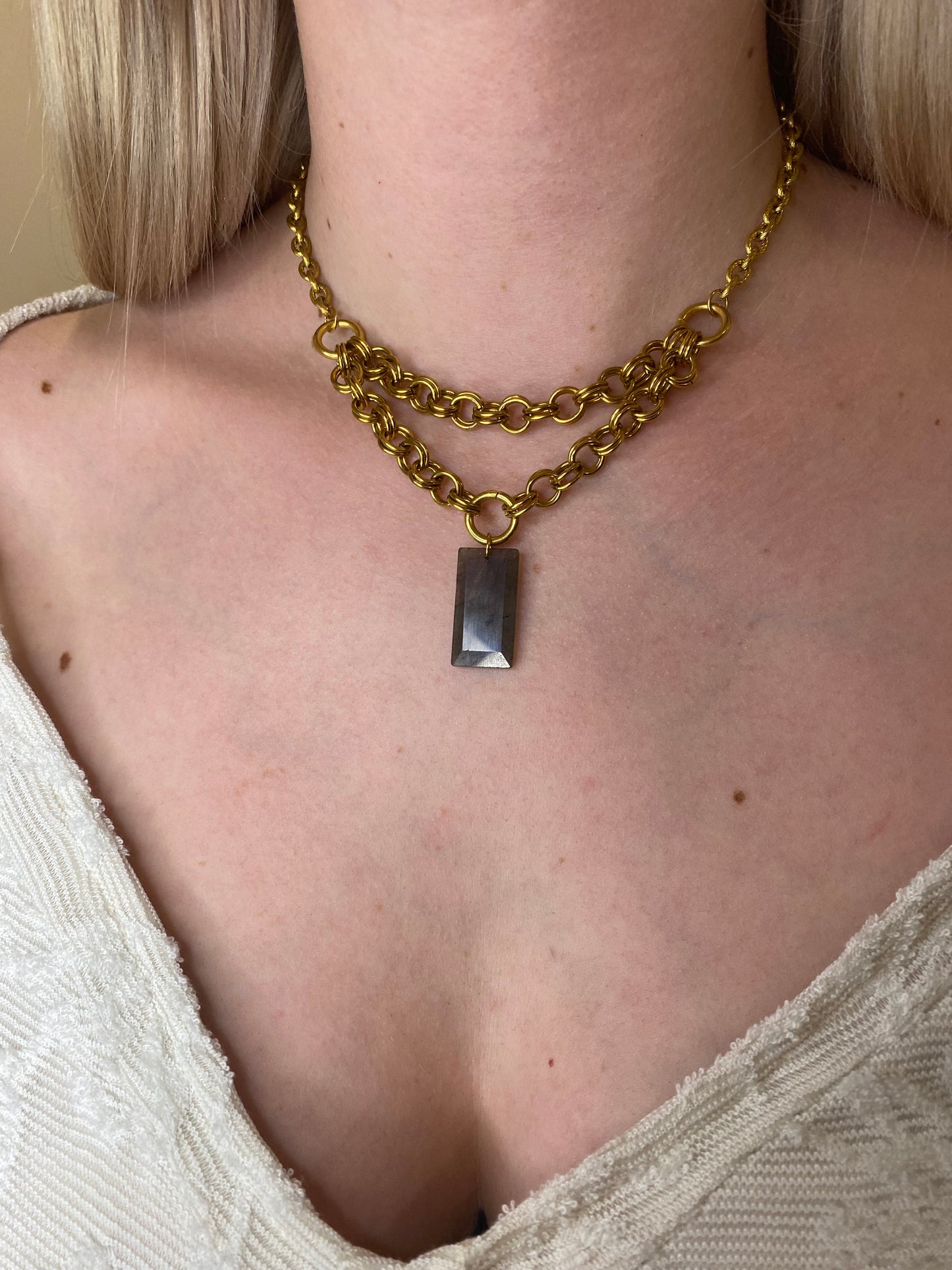 Chainmail protection gold