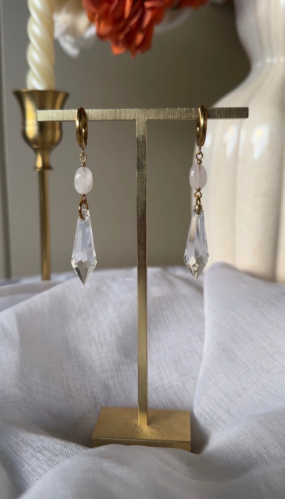 Talisman (quartz rose)
