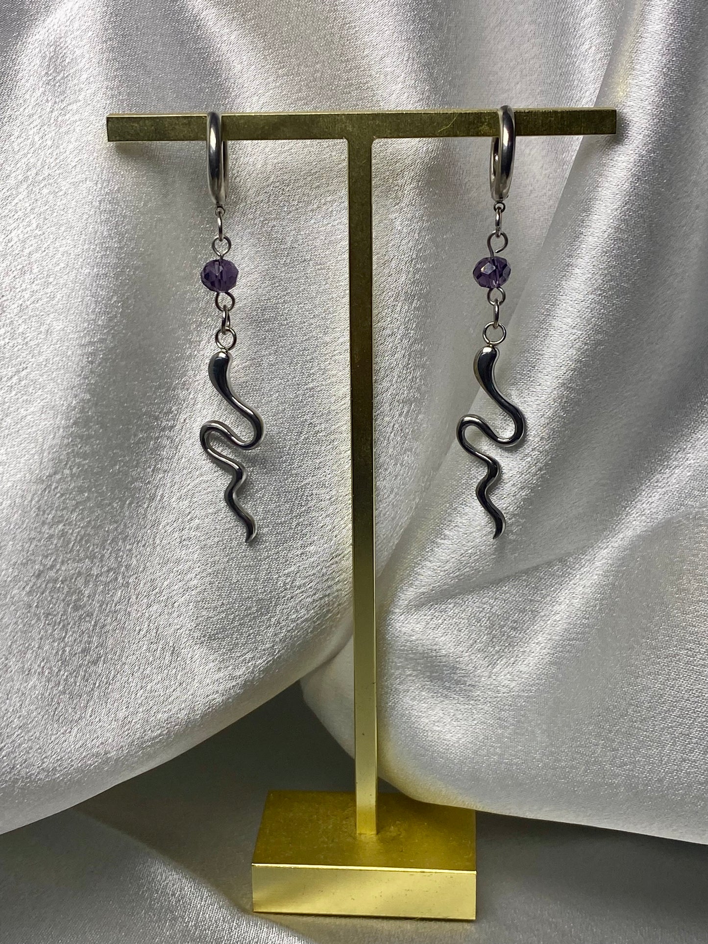 Purple snake