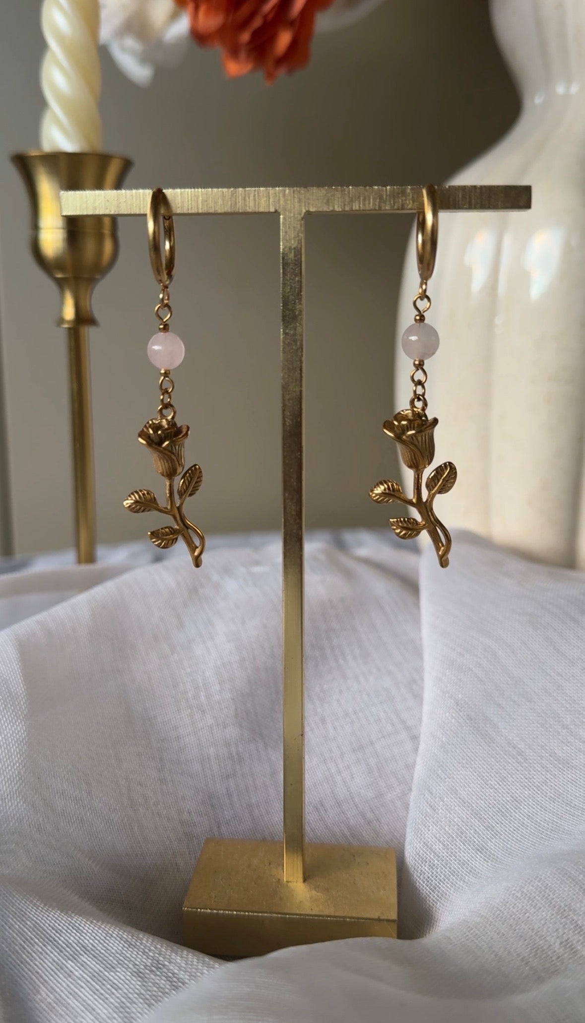 Ronces (quartz rose)