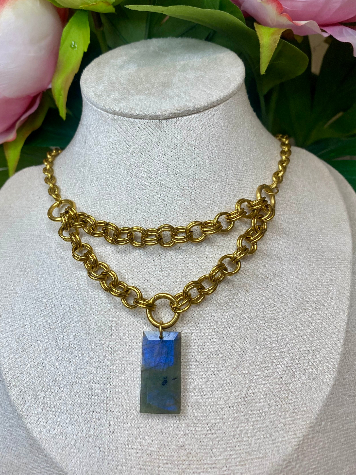 Chainmail protection gold