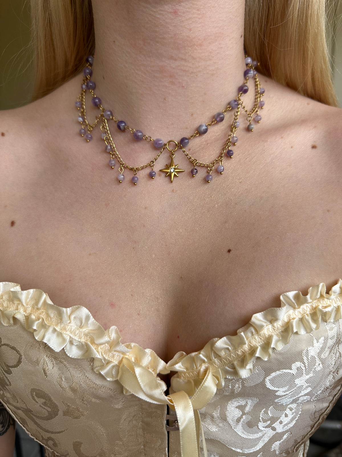 Crown of amethyst