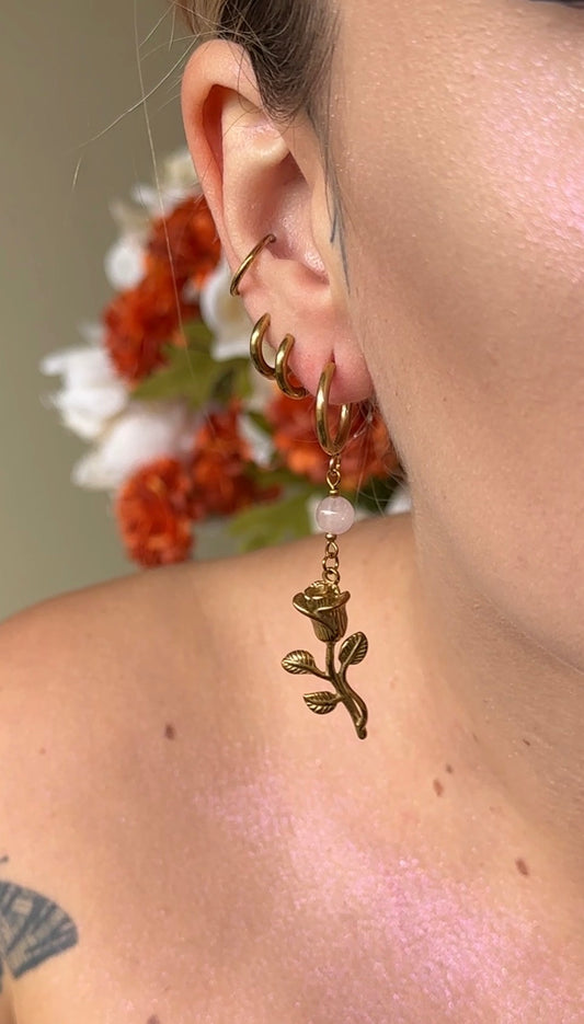 Ronces (quartz rose)