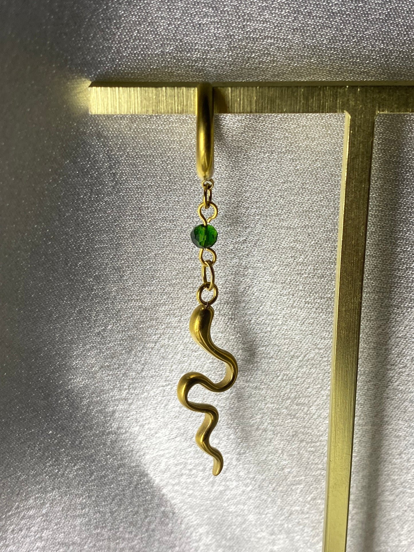 Green snake