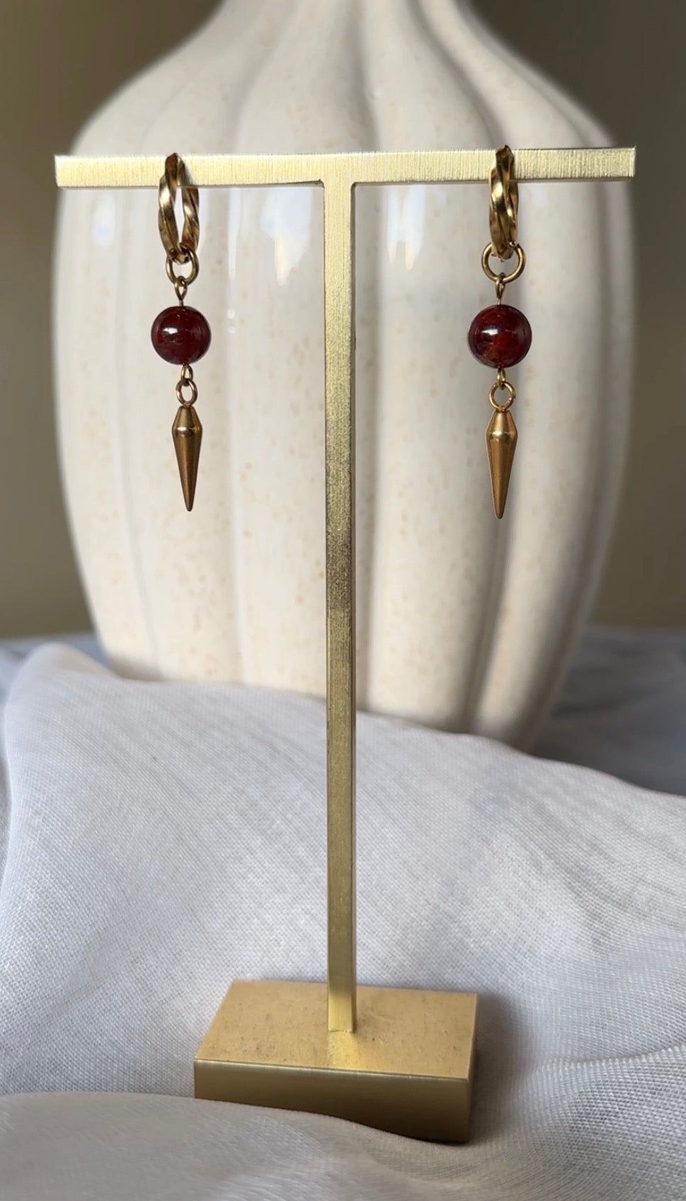 Belladone (grenat hessonite)