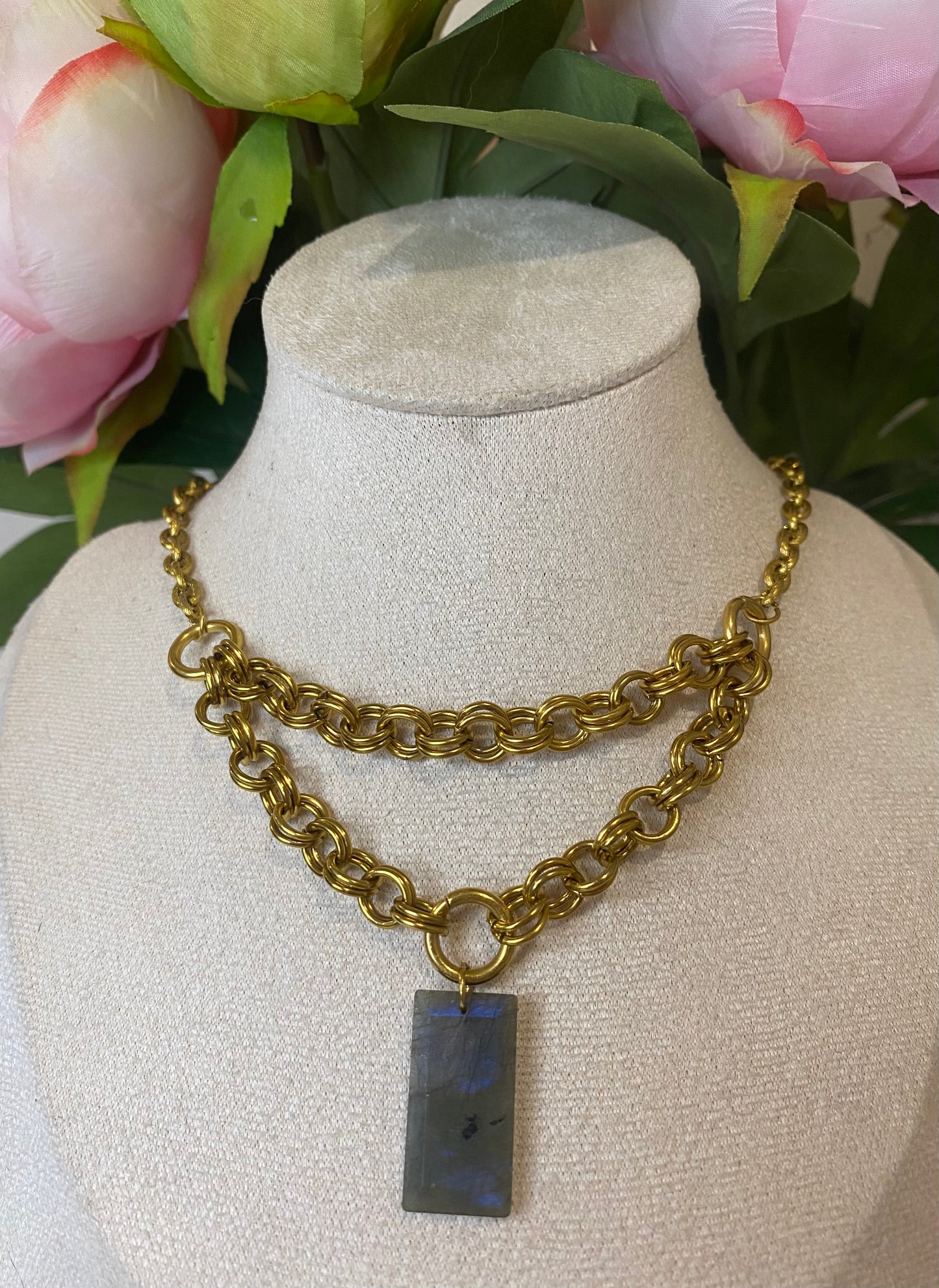 Chainmail protection gold