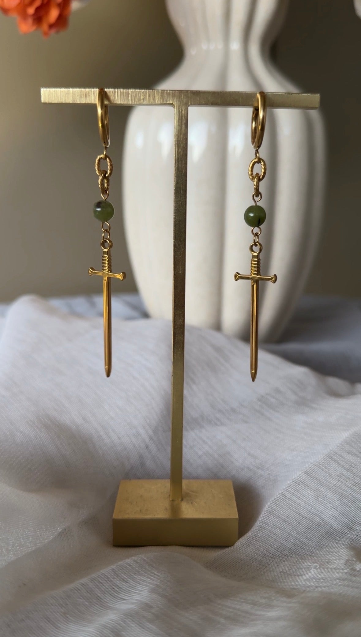 Épées enchantés (jade néphrite)