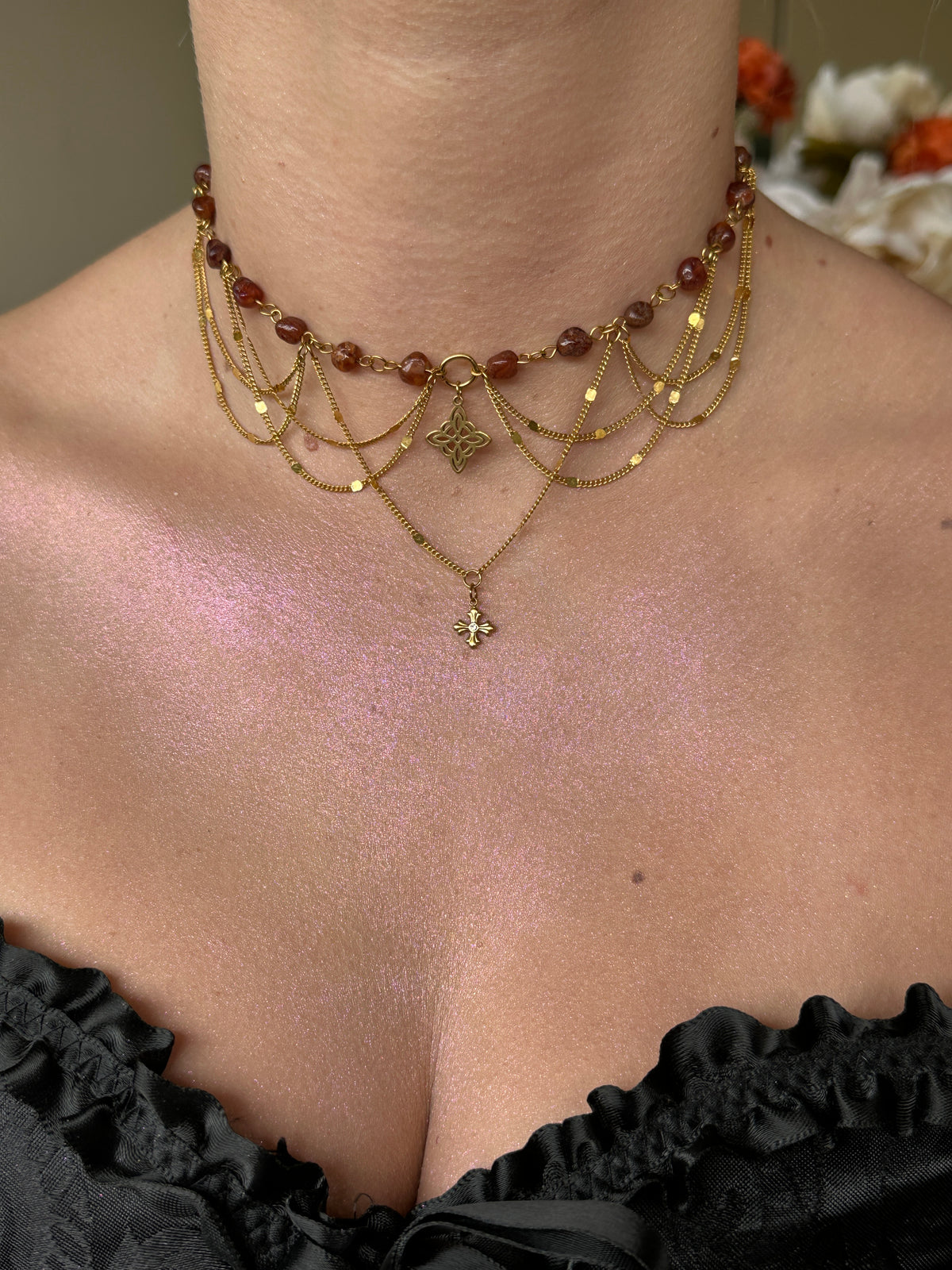 Incantation (grenat hessonite)