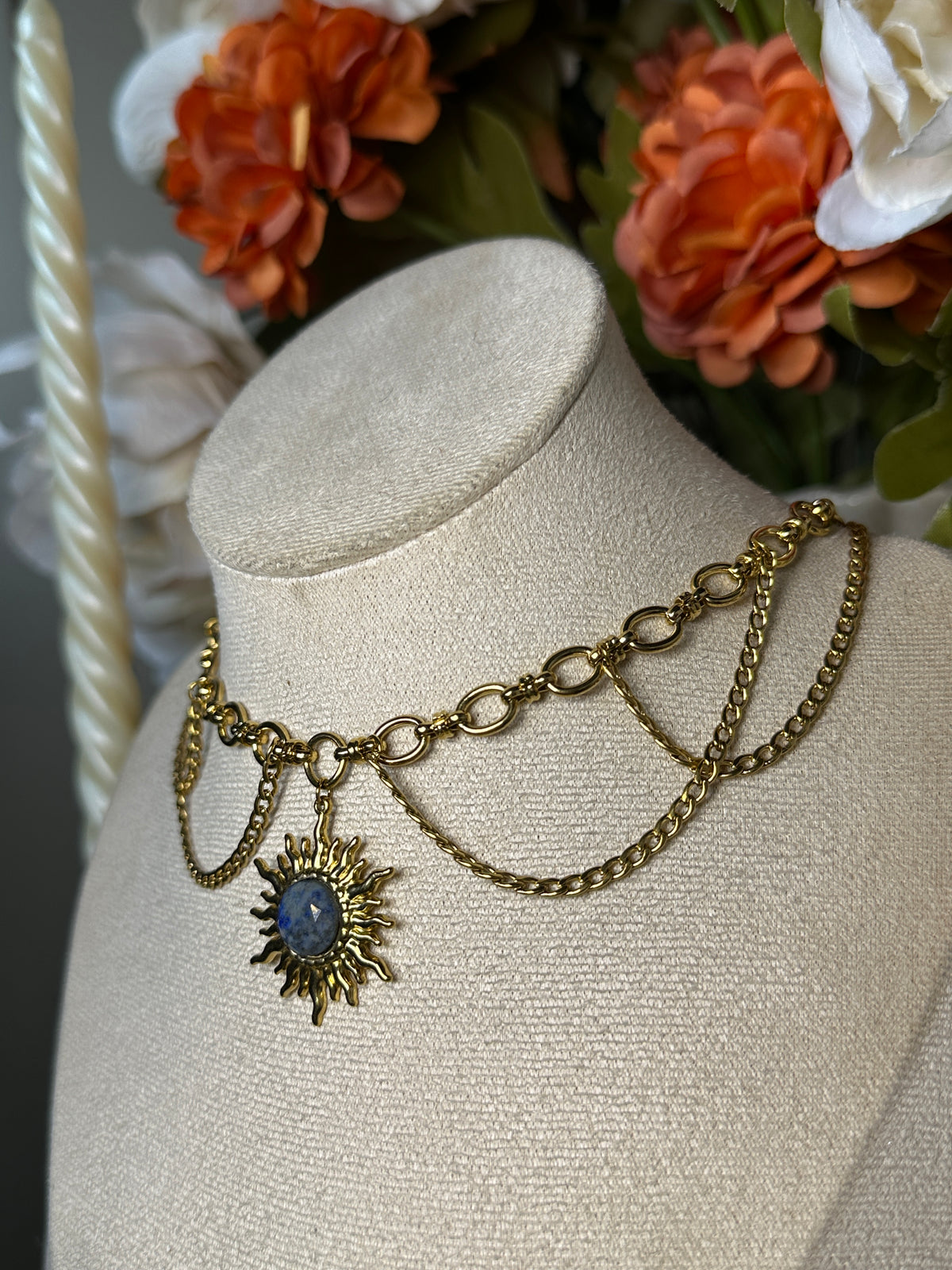 Aube mystique (lapis lazuli)