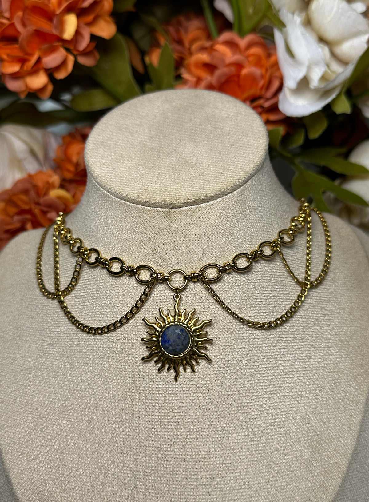 Aube mystique (lapis lazuli)
