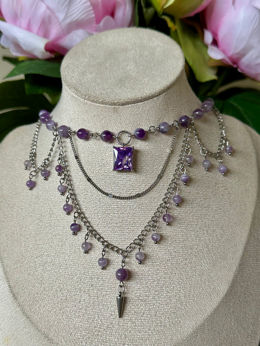 Talisman d’améthyste