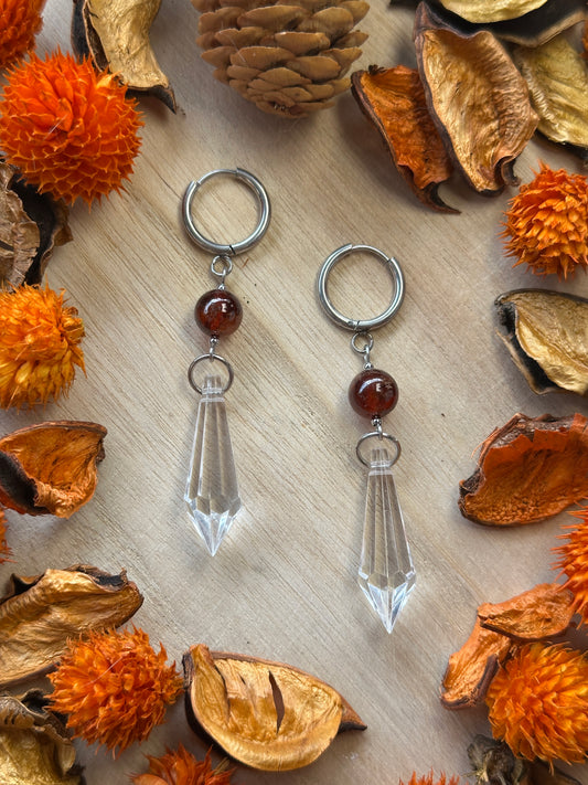 Talisman (grenat hessonite)