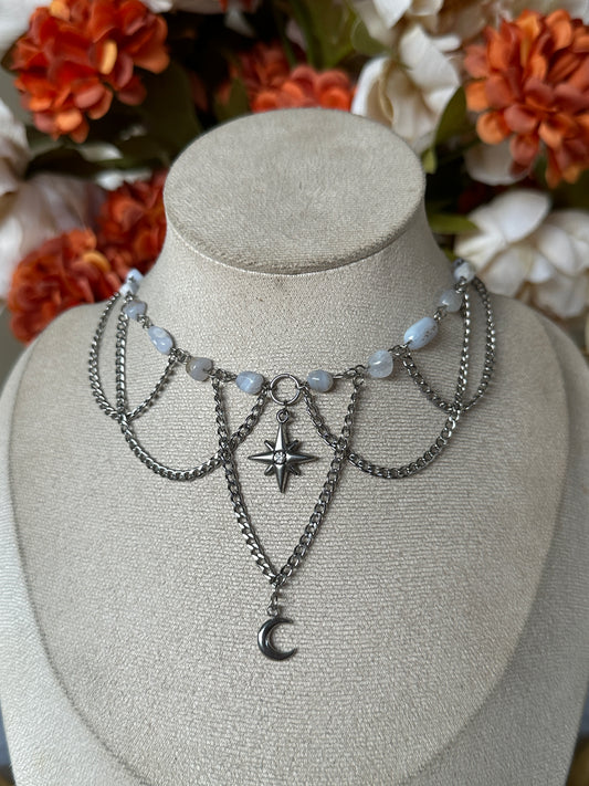 Royaume d’azur (Agathe blue lace)