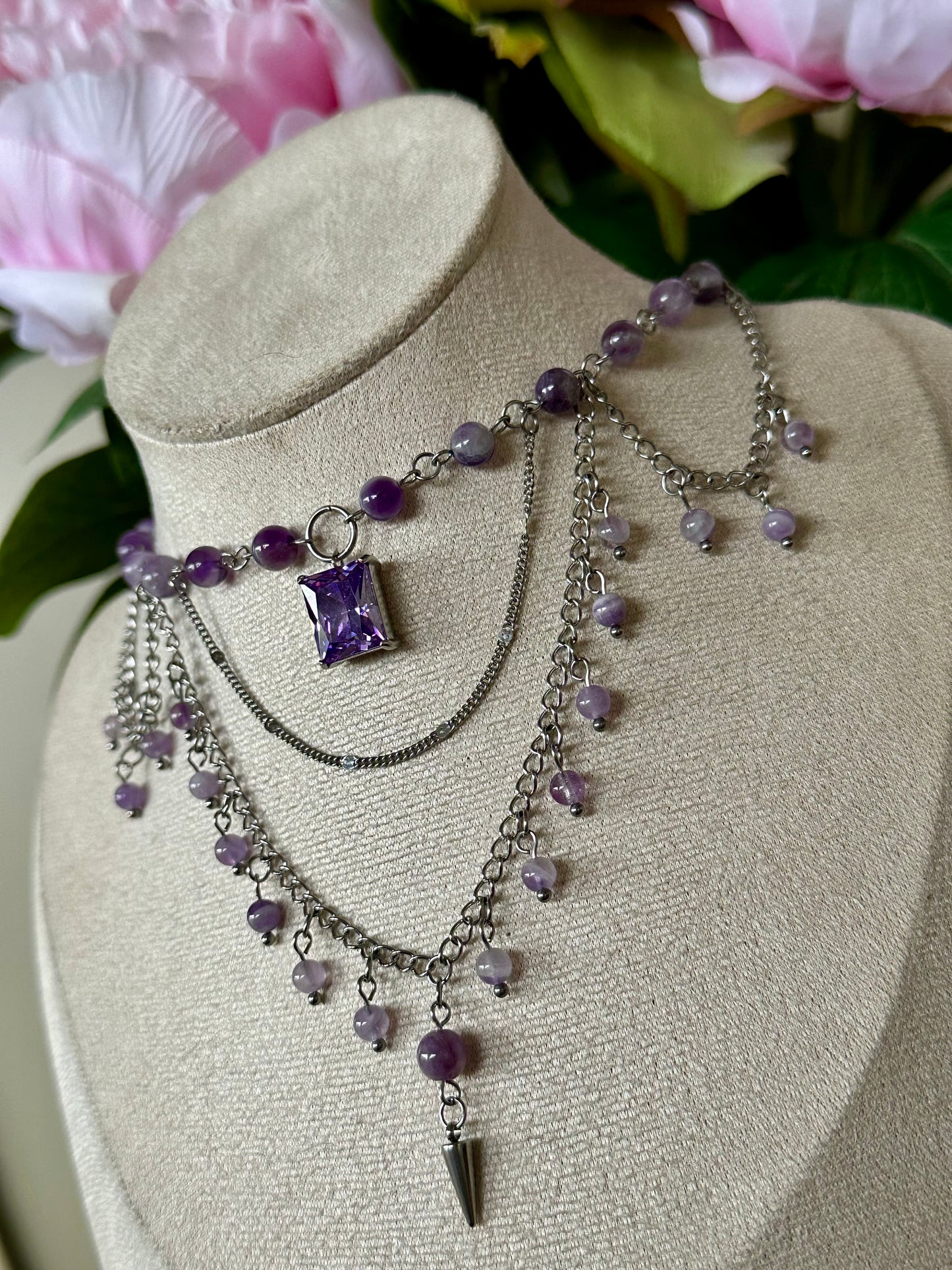 Talisman d’améthyste