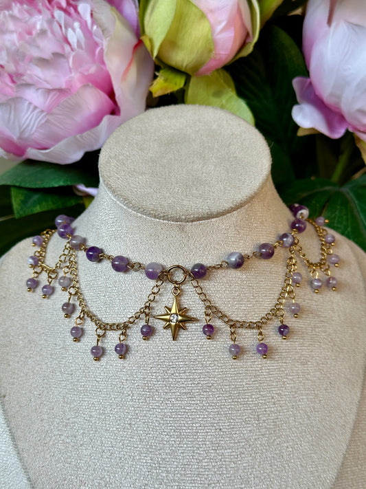 Crown of amethyst