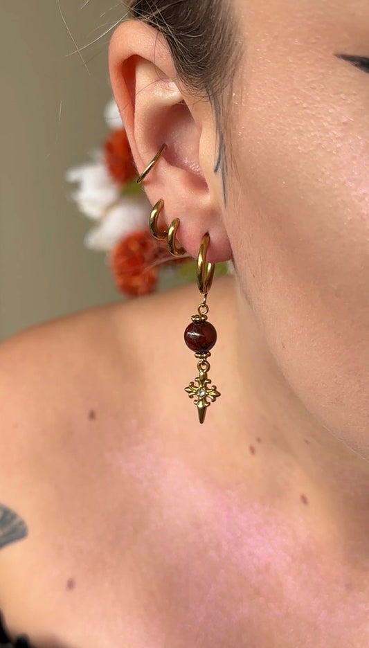 Éternelle (grenat héssonite)