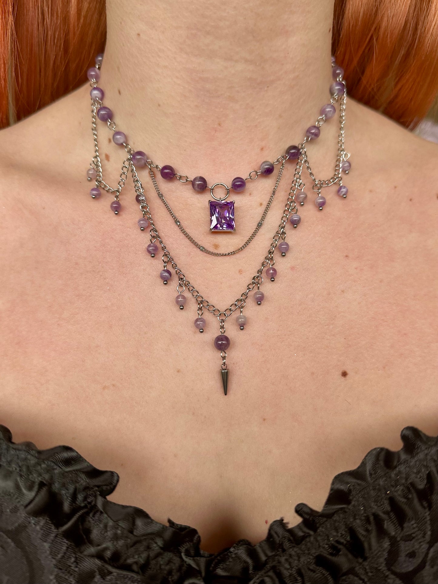 Talisman d’améthyste