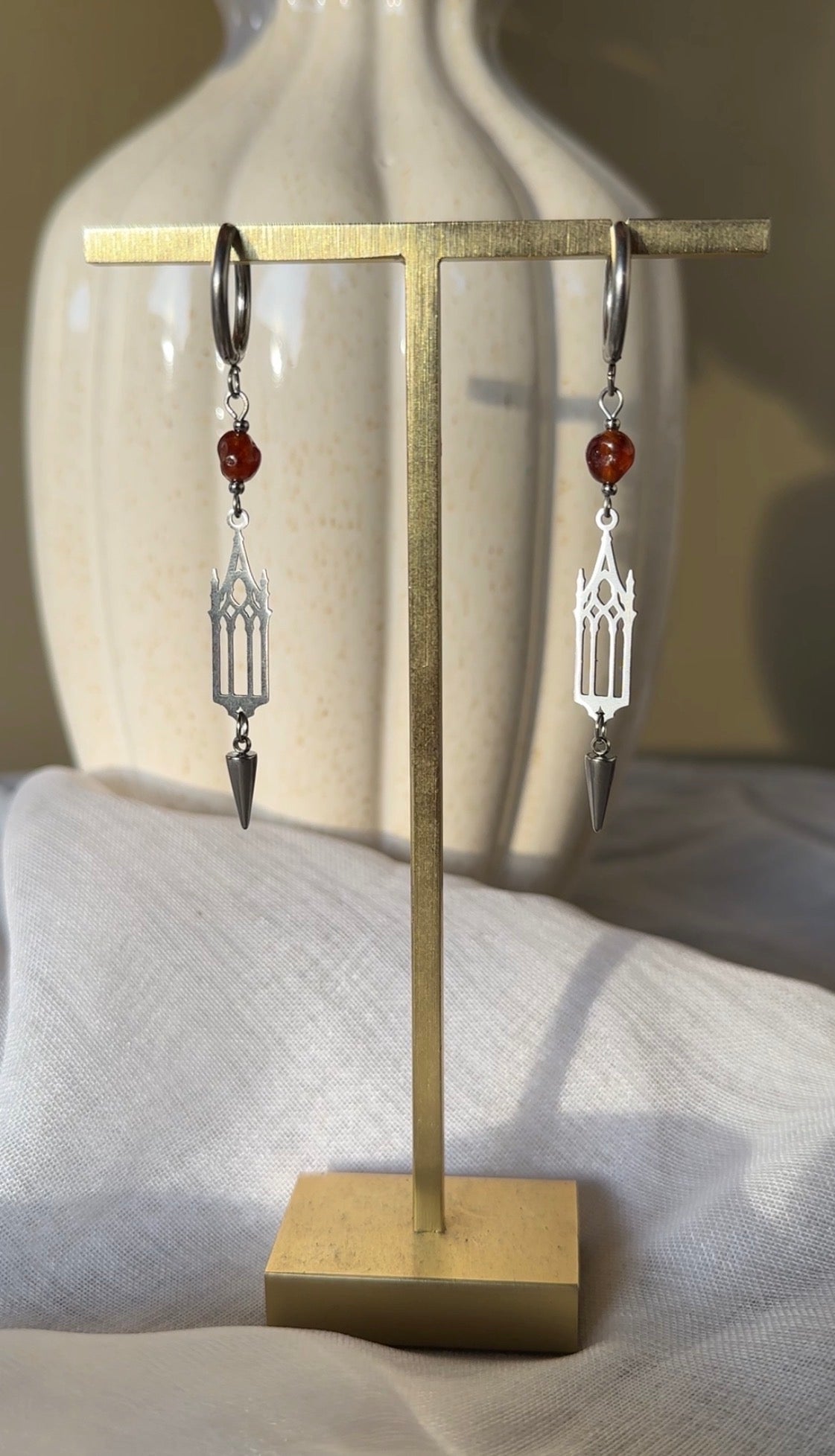 Cathédrale (grenat hessonite)