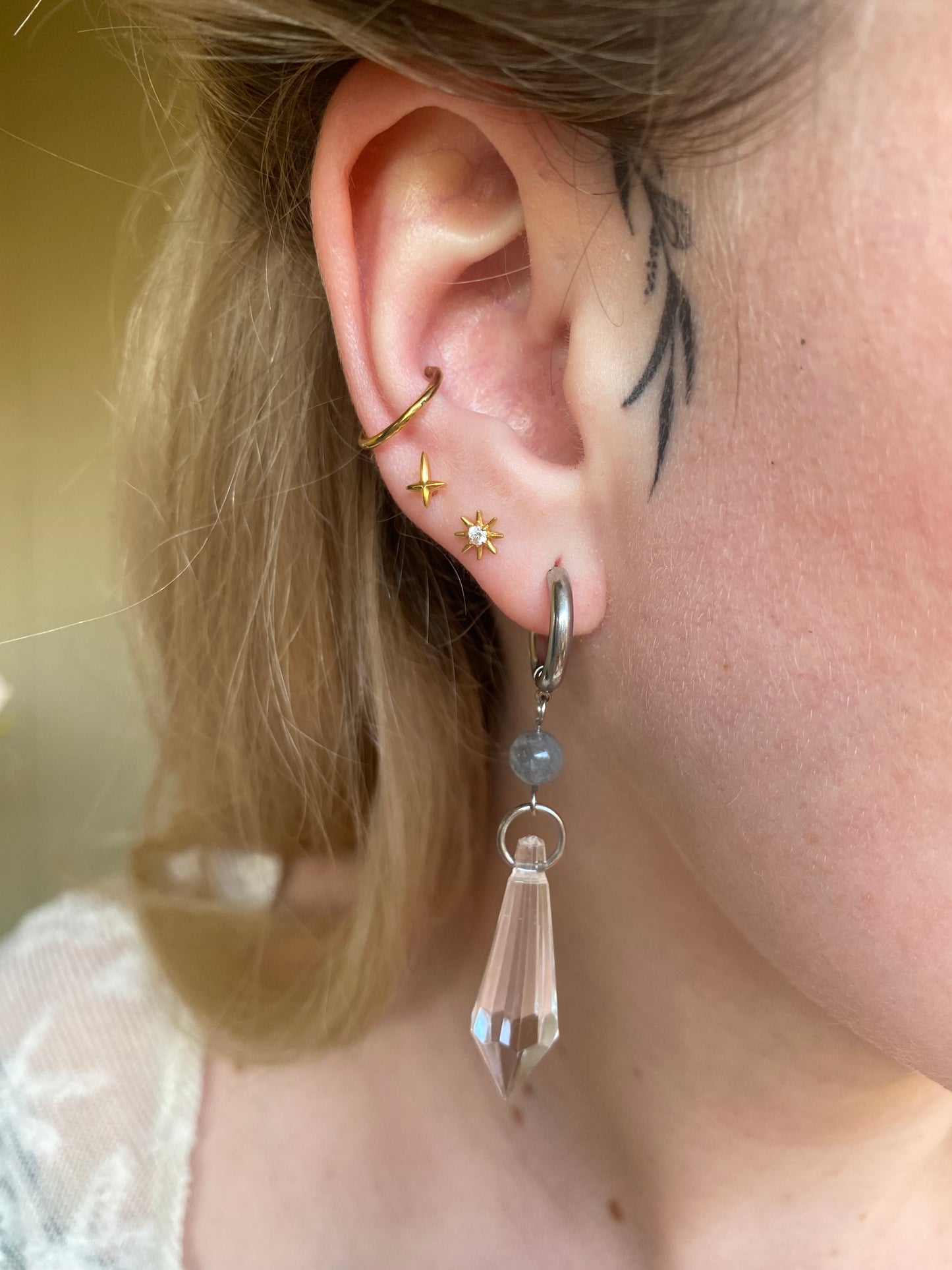 Grey moonstone