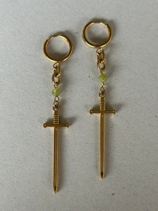Green sword