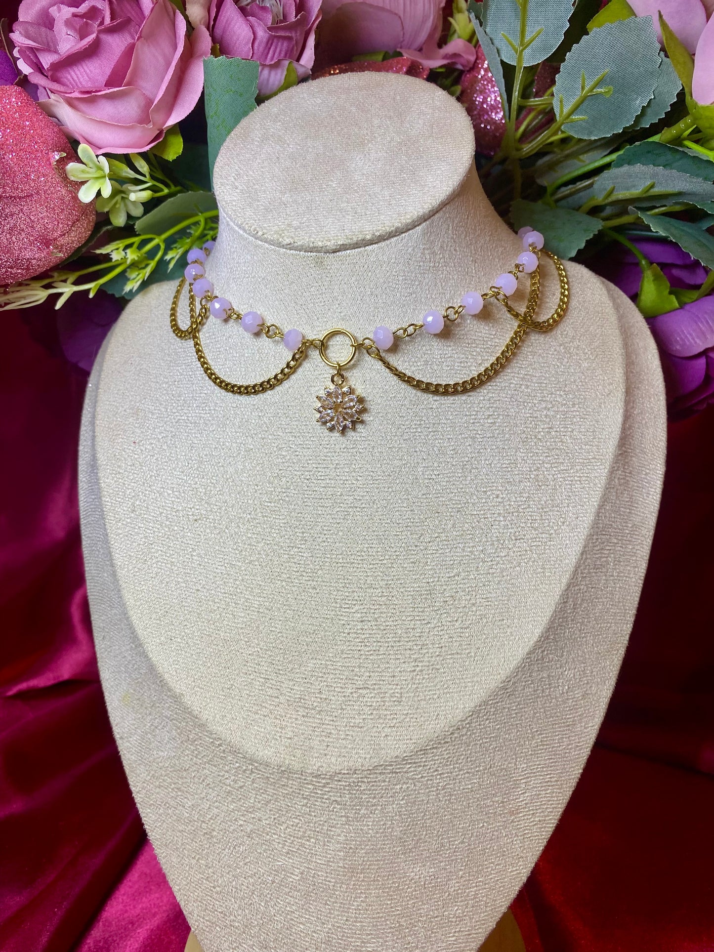 Chrysanthème enchanté