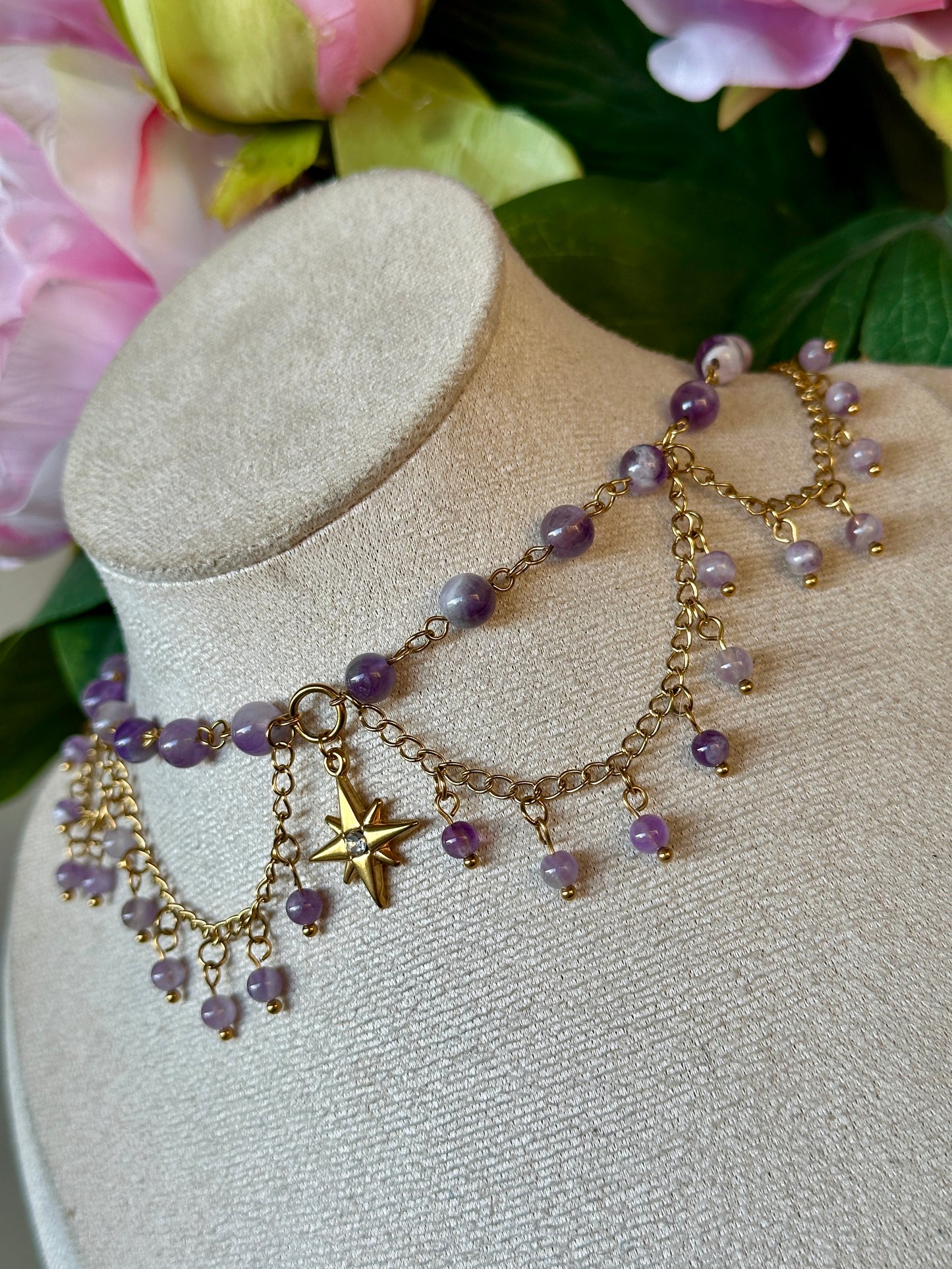 Crown of amethyst