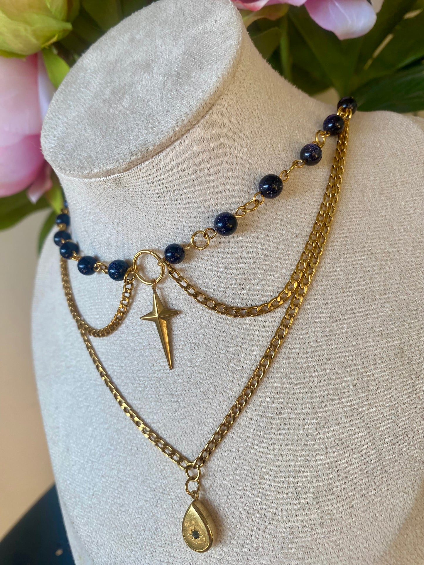 Blue stars