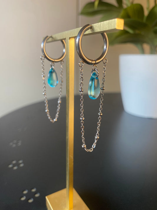 Blue chains
