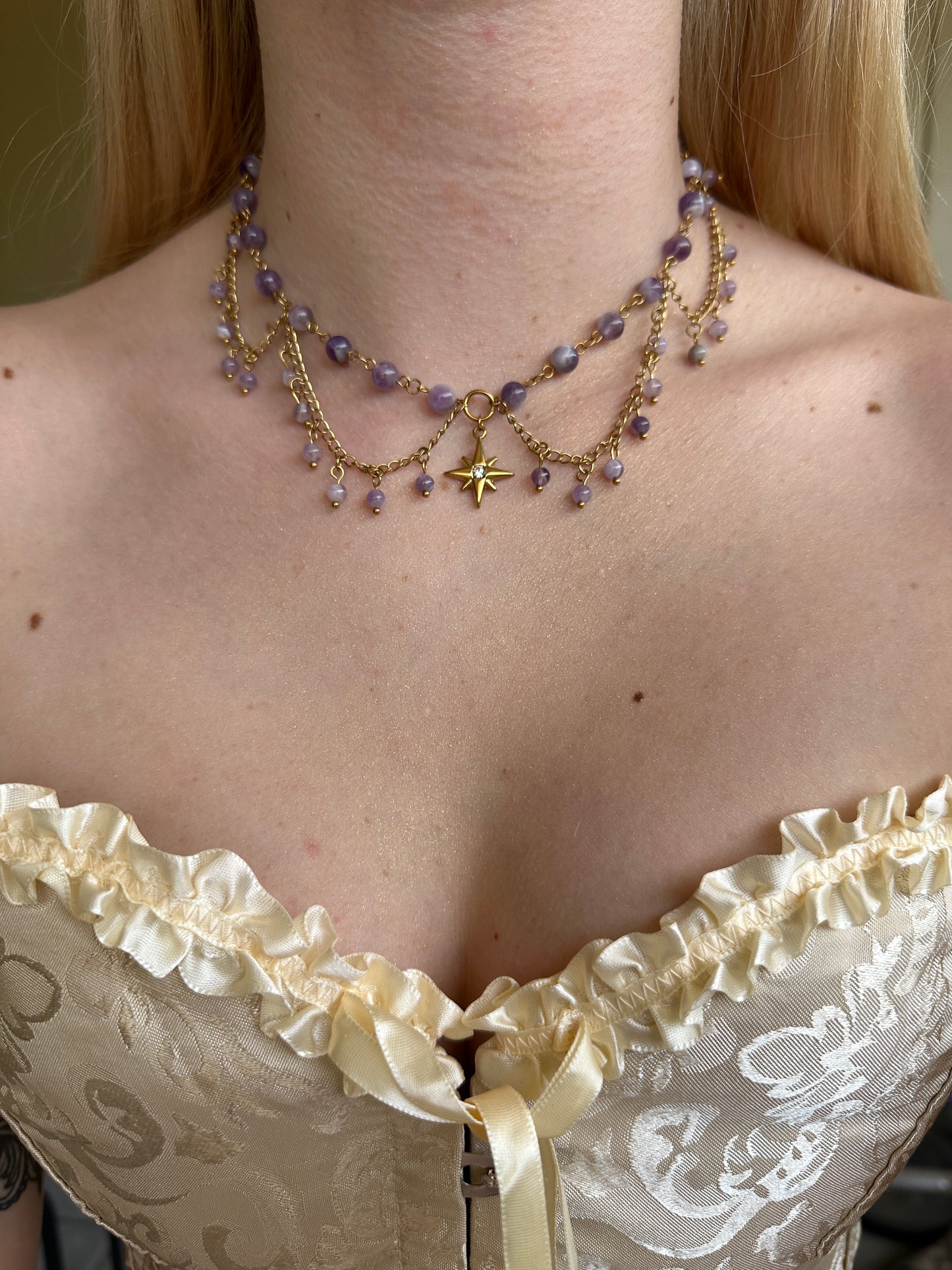Crown of amethyst
