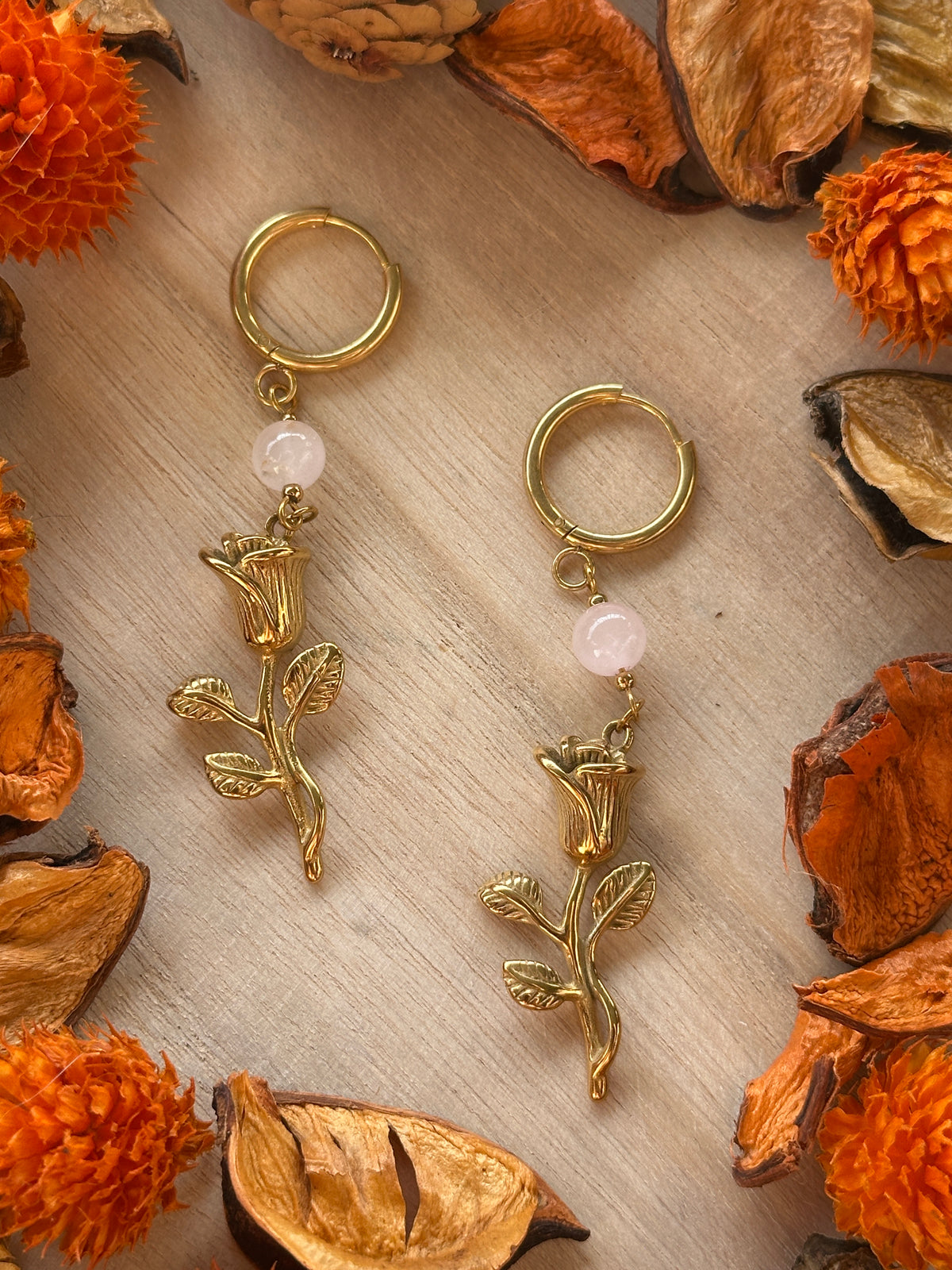 Ronces (quartz rose)