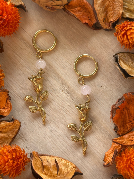 Ronces (quartz rose)