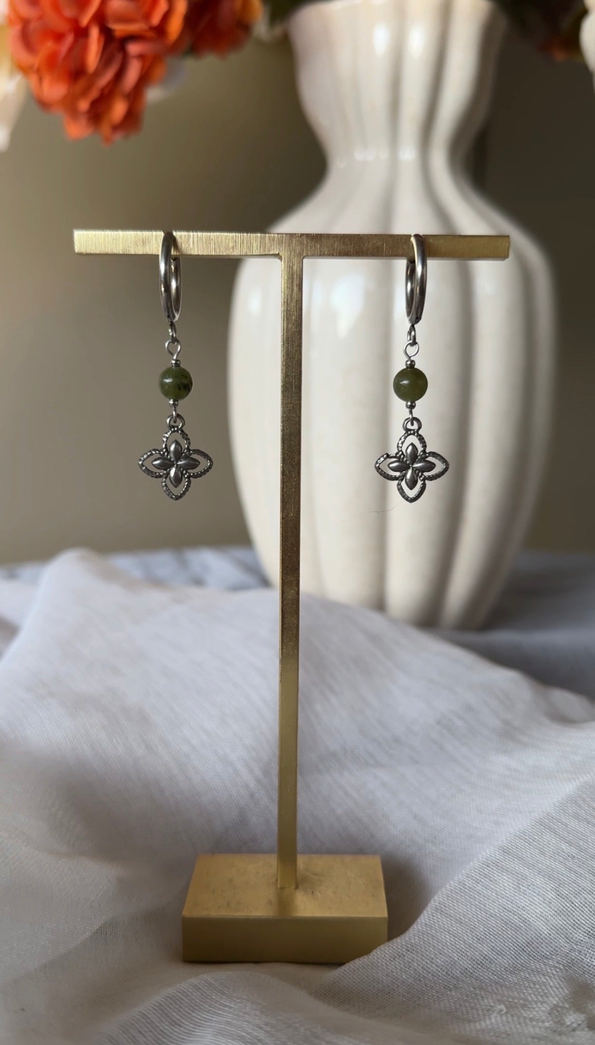 Douceur Sylvestre (jade néphrite)