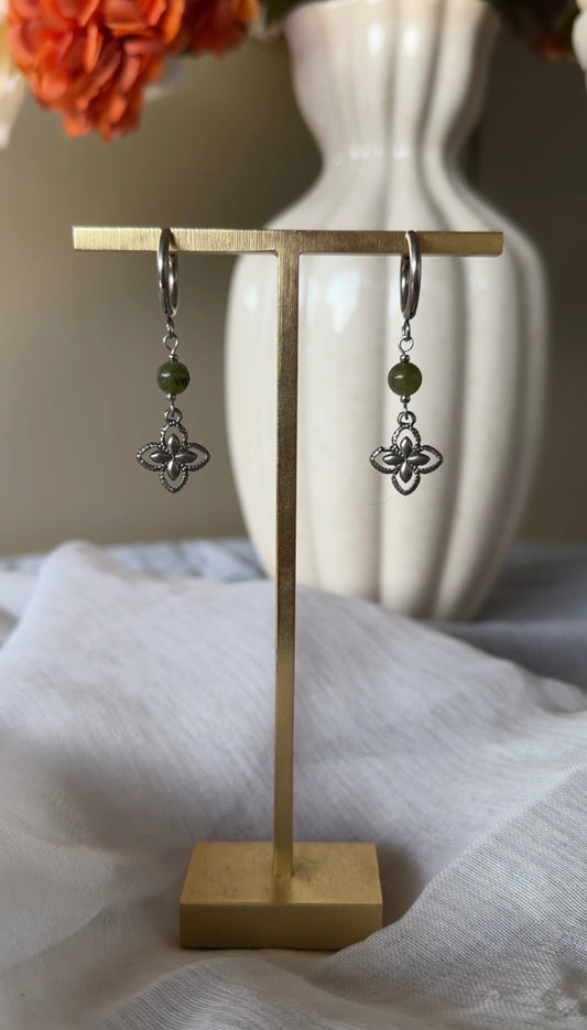 Douceur Sylvestre (jade néphrite)