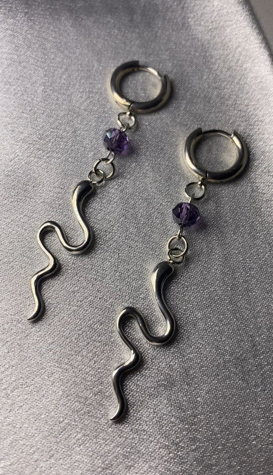 Purple snake