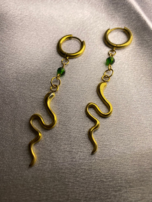 Green snake