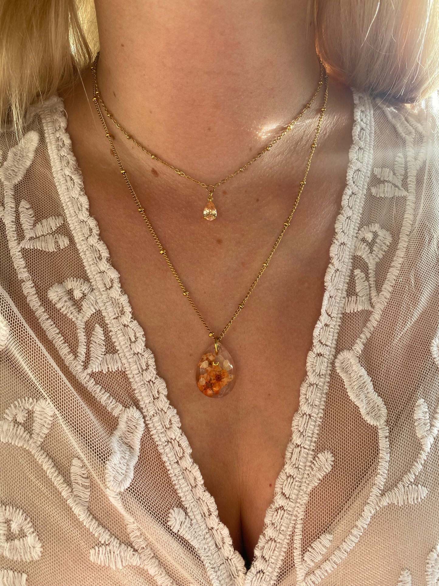 Crépuscule floral
