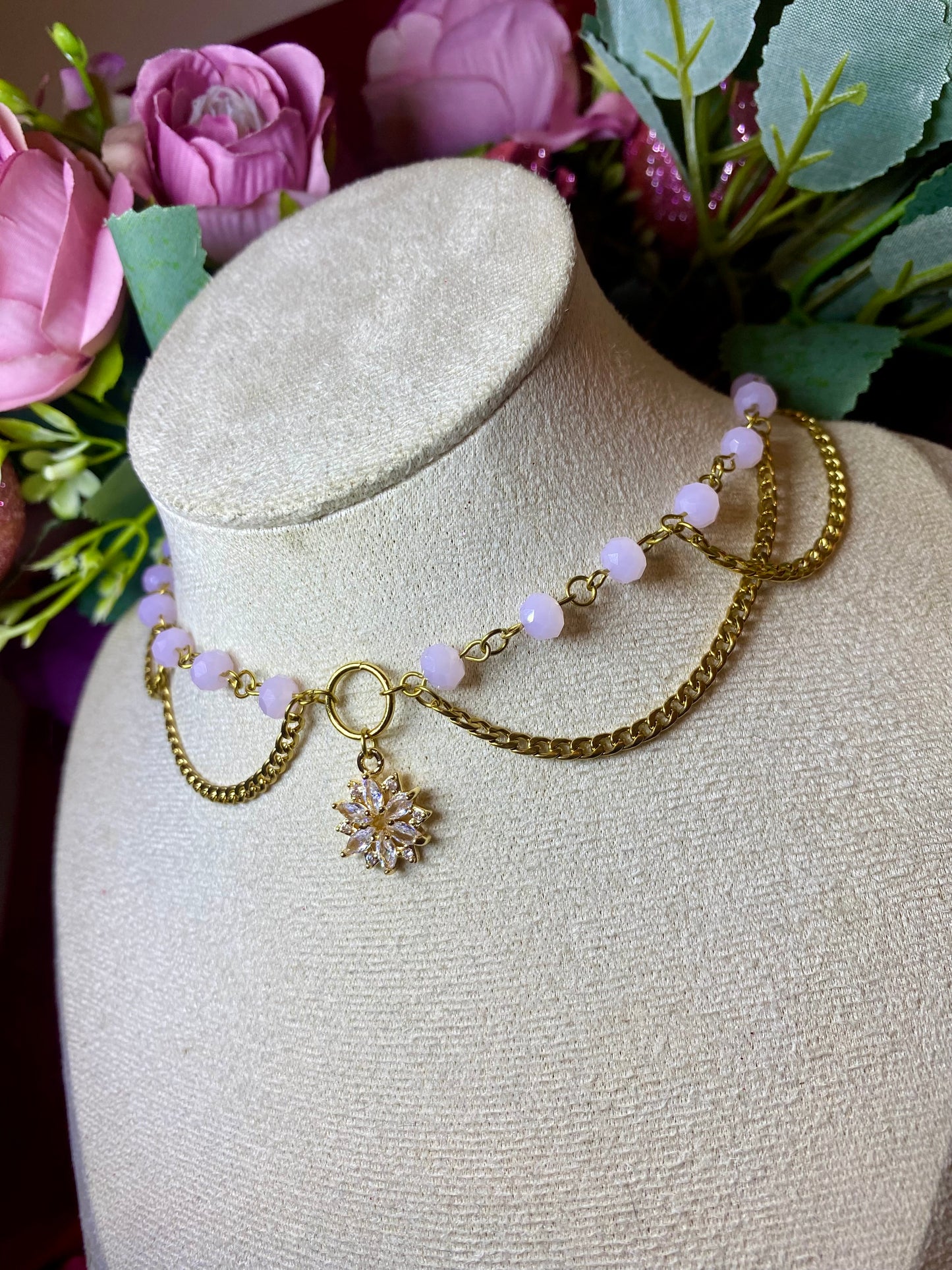 Chrysanthème enchanté