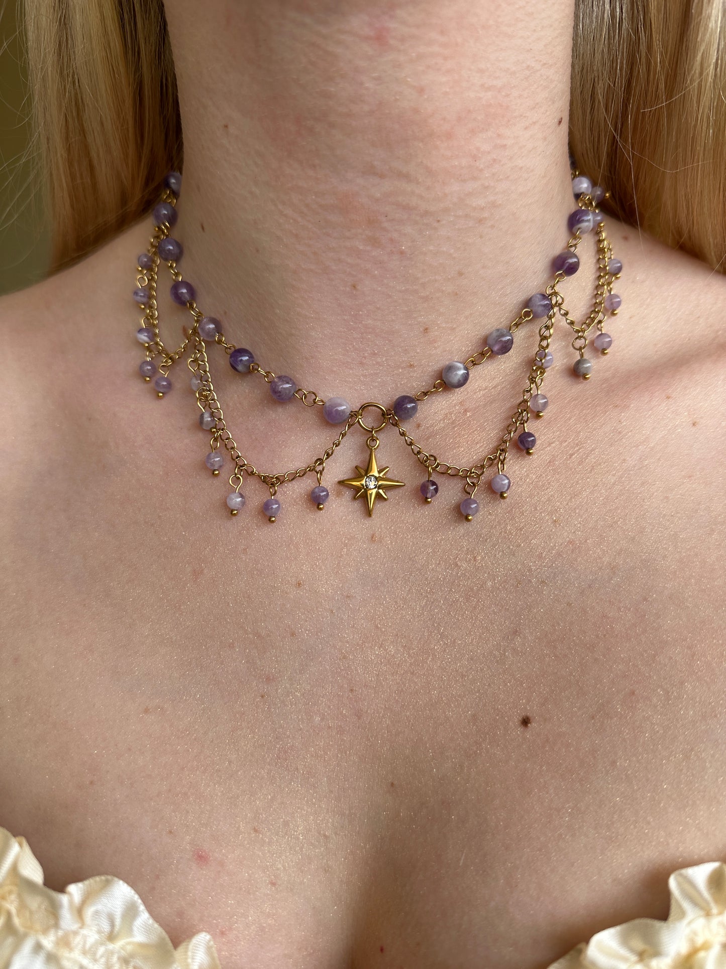 Crown of amethyst
