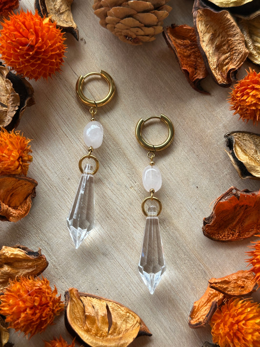 Talisman (quartz rose)