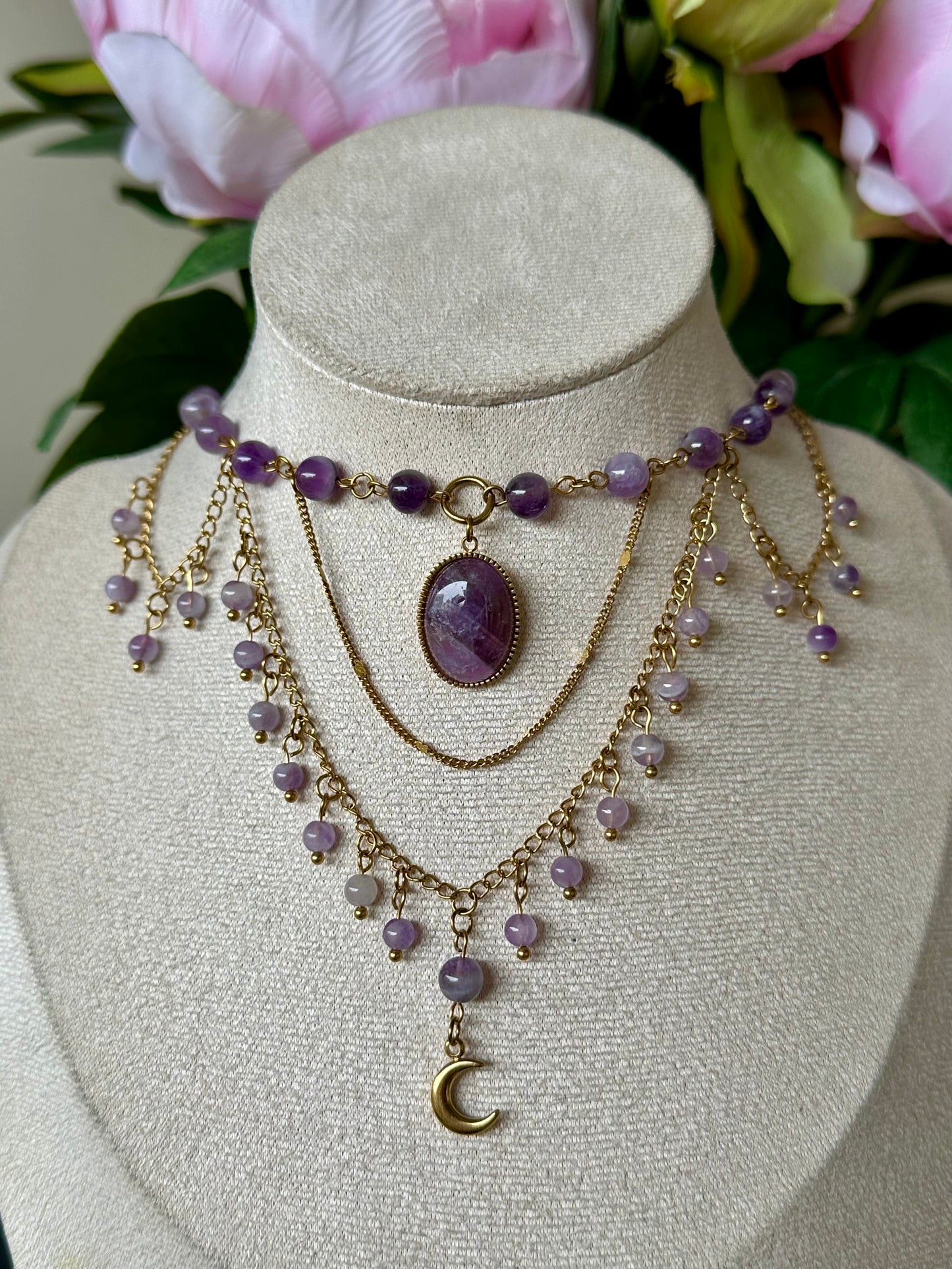 Songe d’améthyste