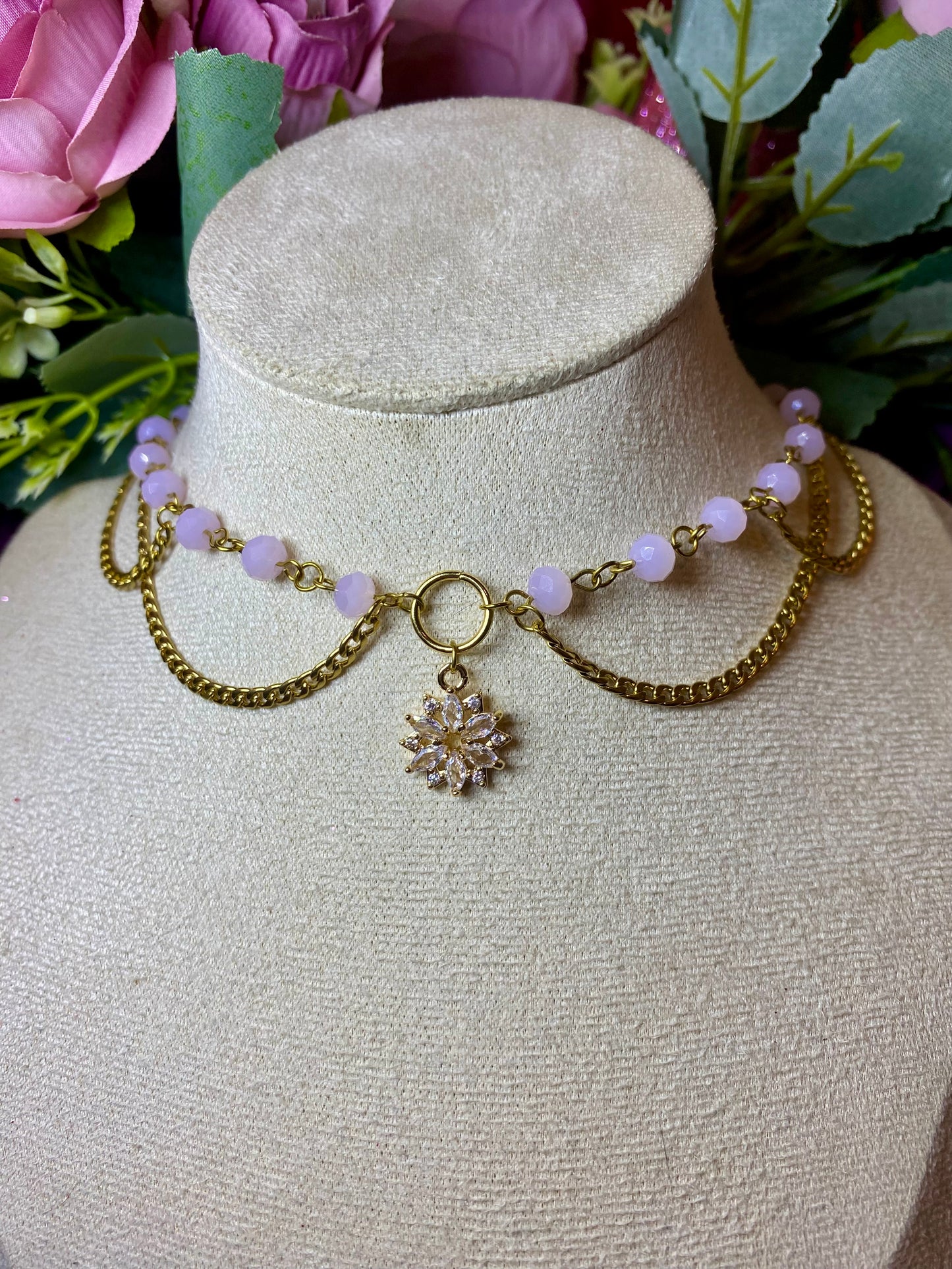Chrysanthème enchanté