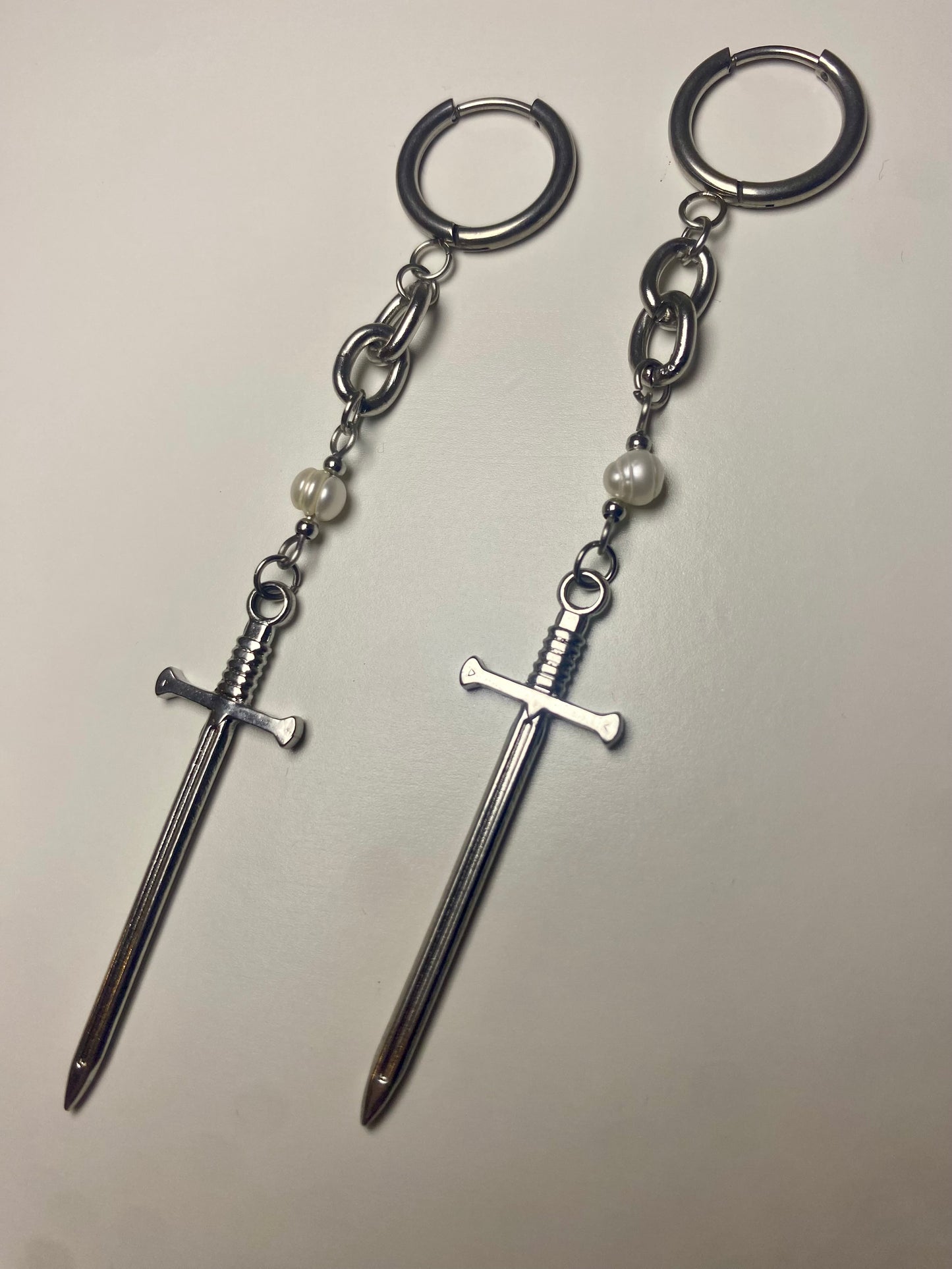 Pearl sword