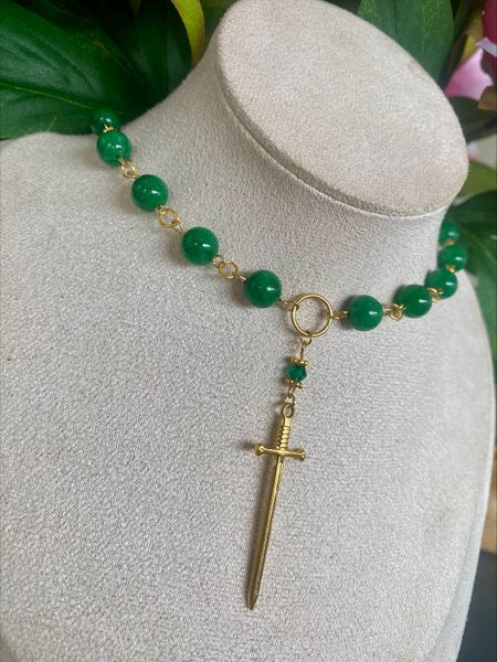 green dagger
